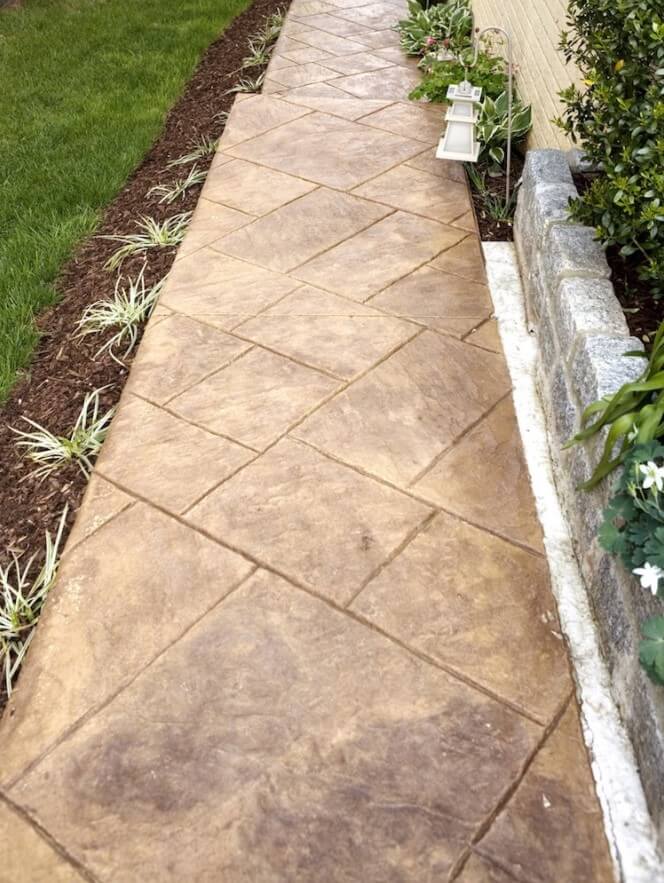 Lovely Stepping Stones Pathway Ideas