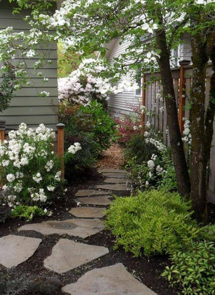 Mesmerizing Garden Stone Path