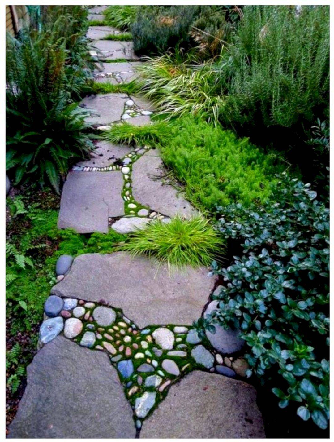 Whimsical Garden Paths