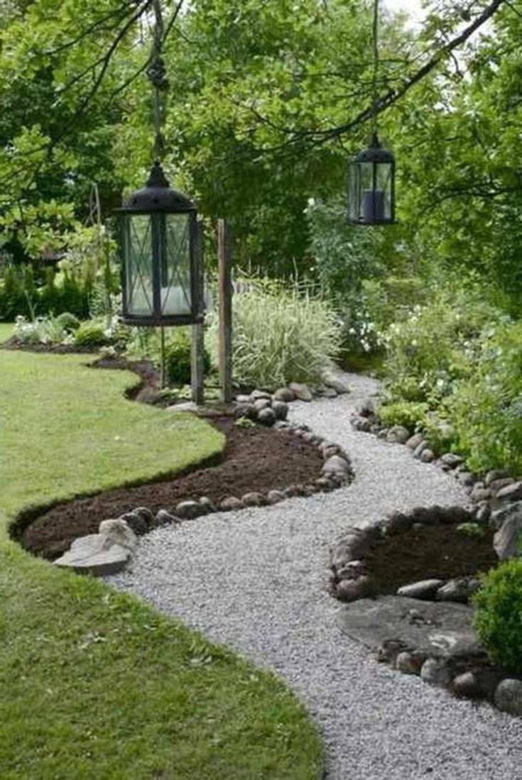 Diy Stone Walkway Design Ideas