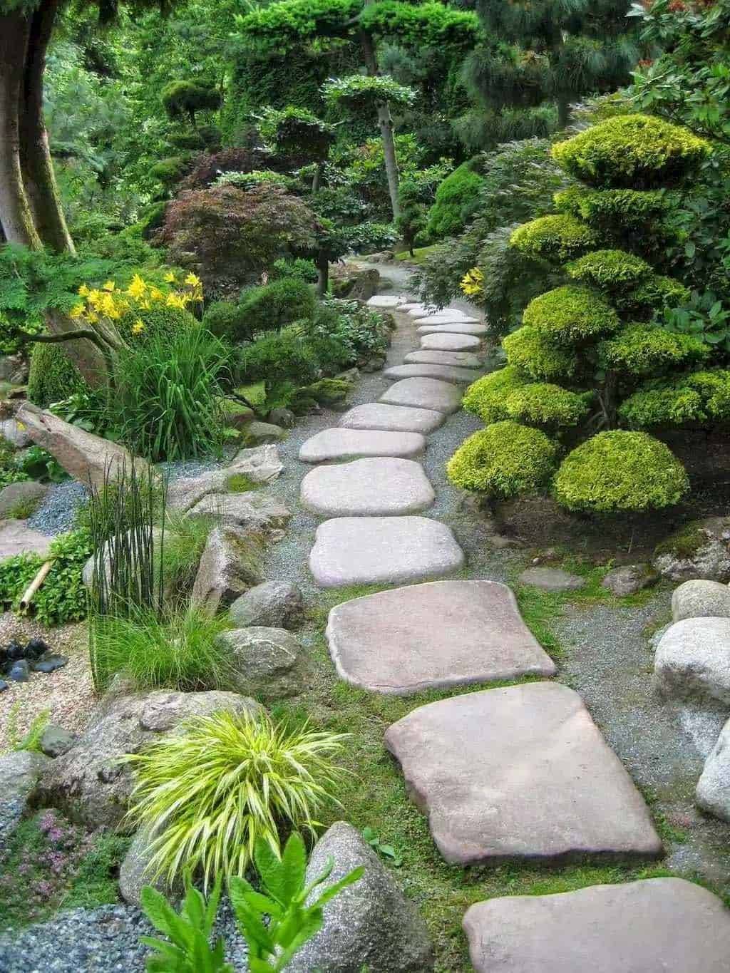 Your Landscape River Rock Garden Path