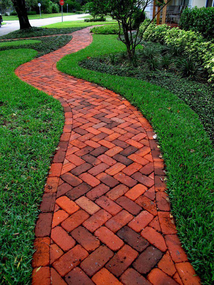 Sissinghurst Pathway Landscaping