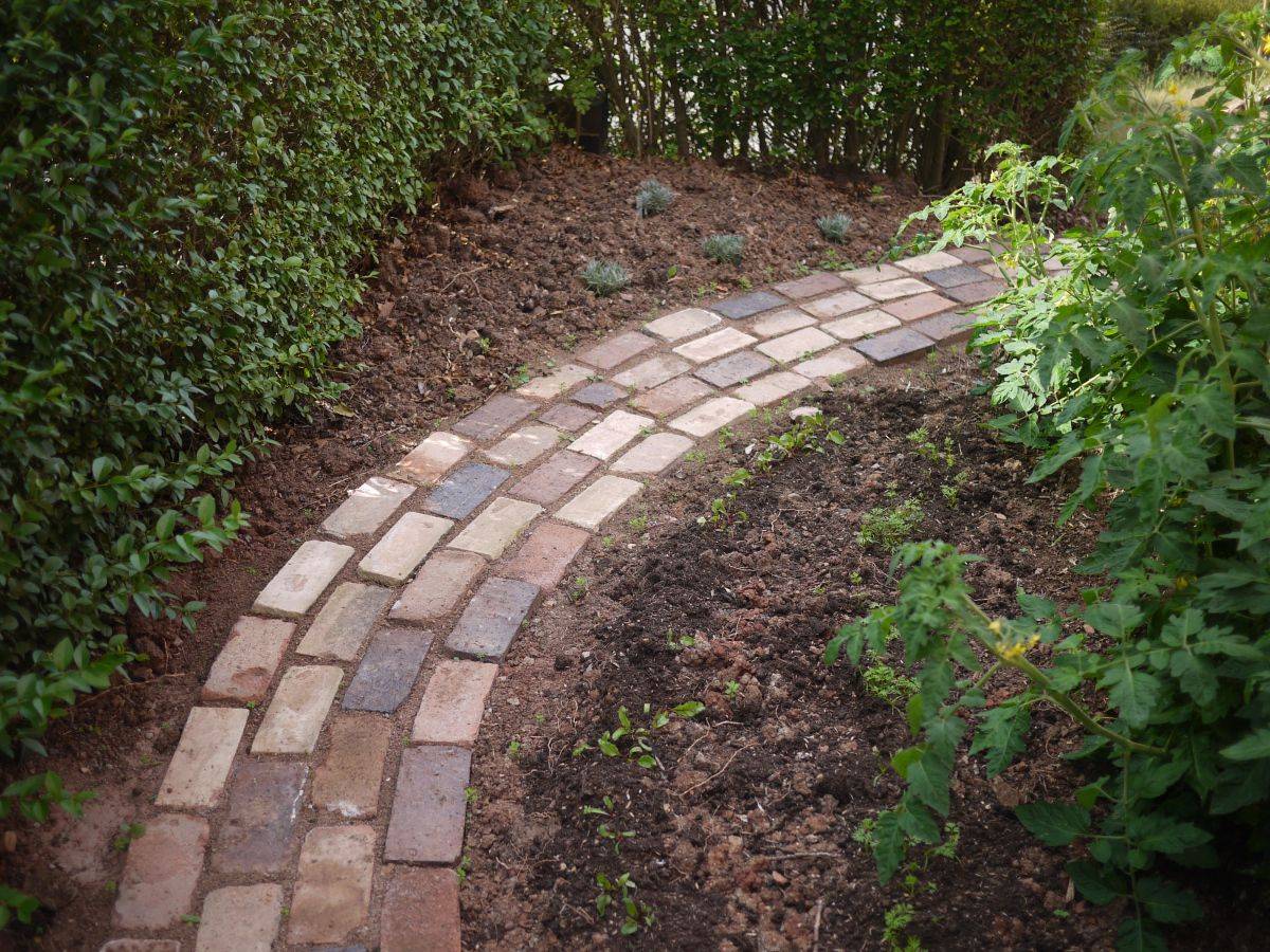 Brick Pathway Ideas