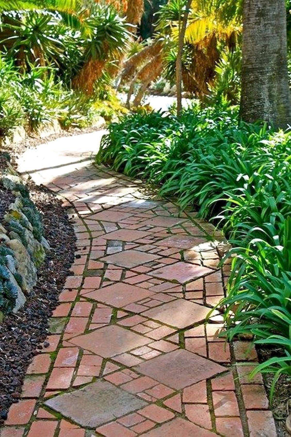 Build A Brick Pathway