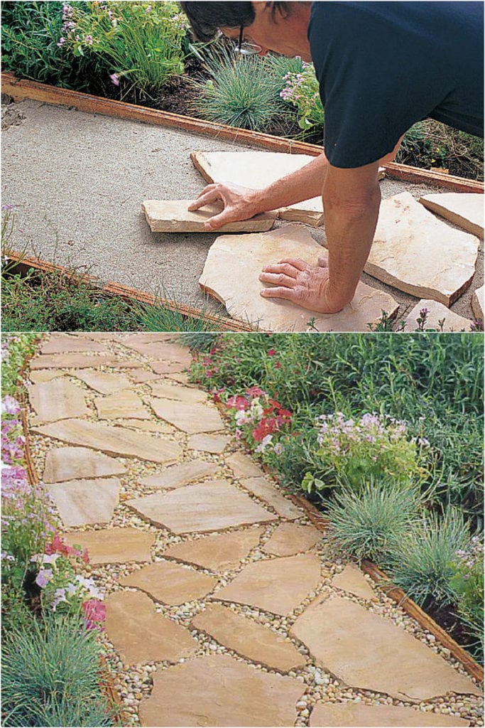 Ingenious And Beautiful Diy Garden Path Ideas