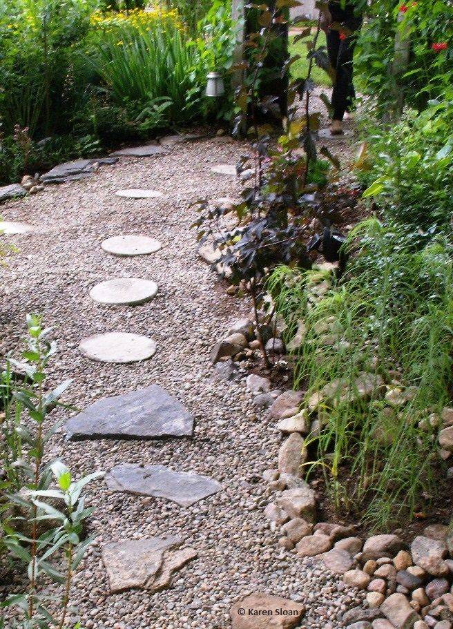 21 Pea Gravel Garden Path Ideas Worth a Look SharonSable