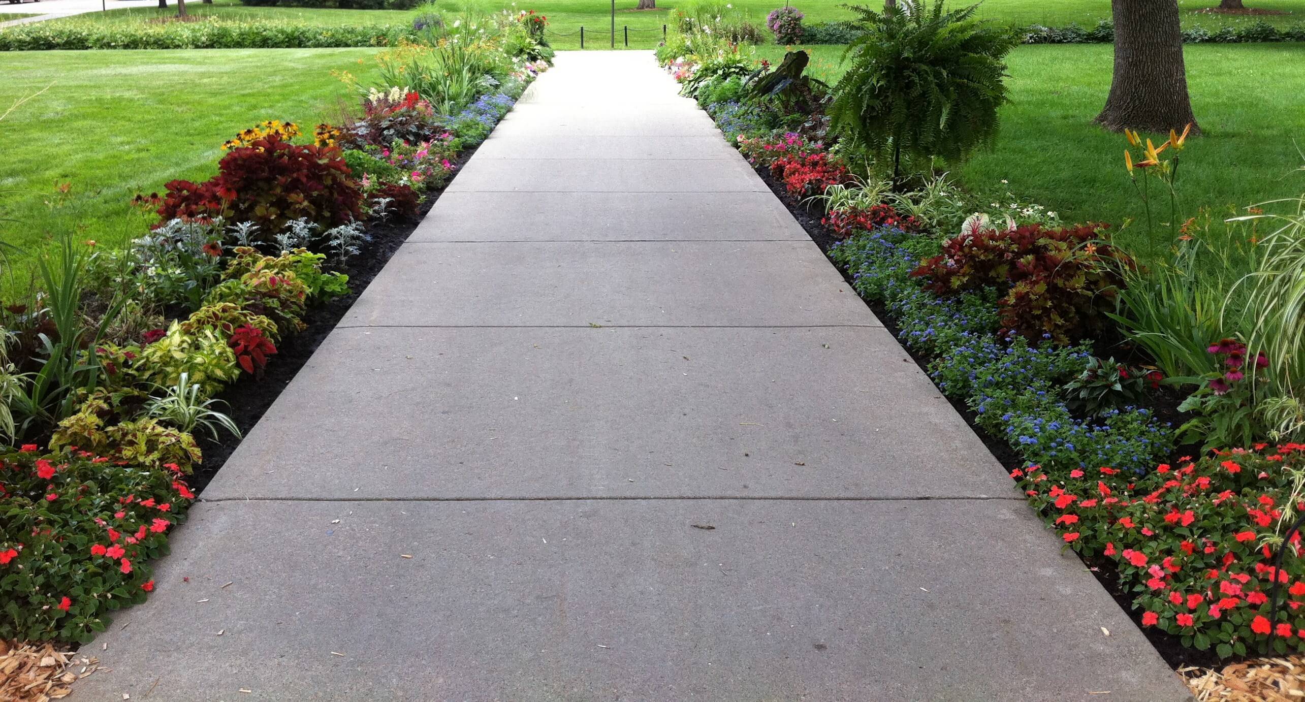 Best Stamped Concrete Walkways Ideas