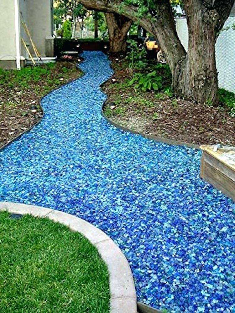 Diy Stone Walkway Design Ideas