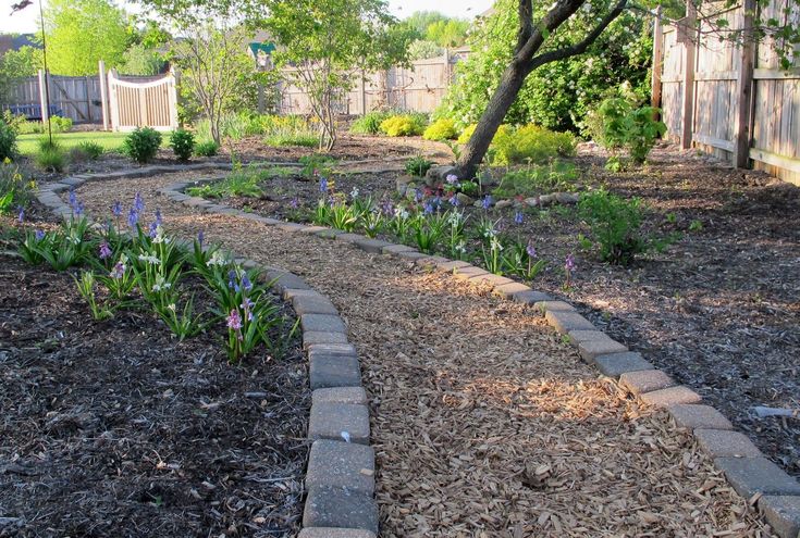 Easy Cheap Garden Path Ideas
