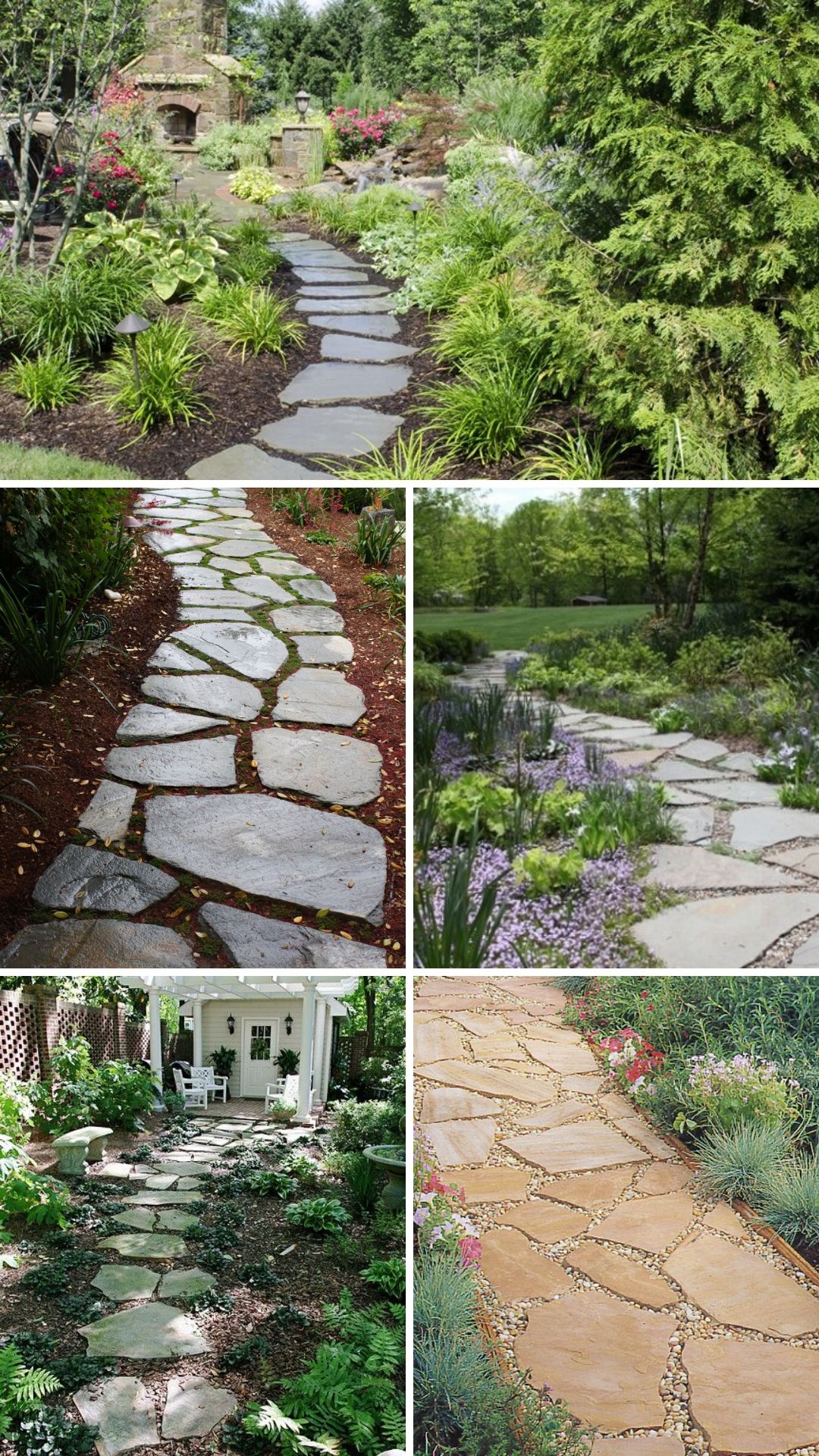 Beautiful Backyard Garden Path
