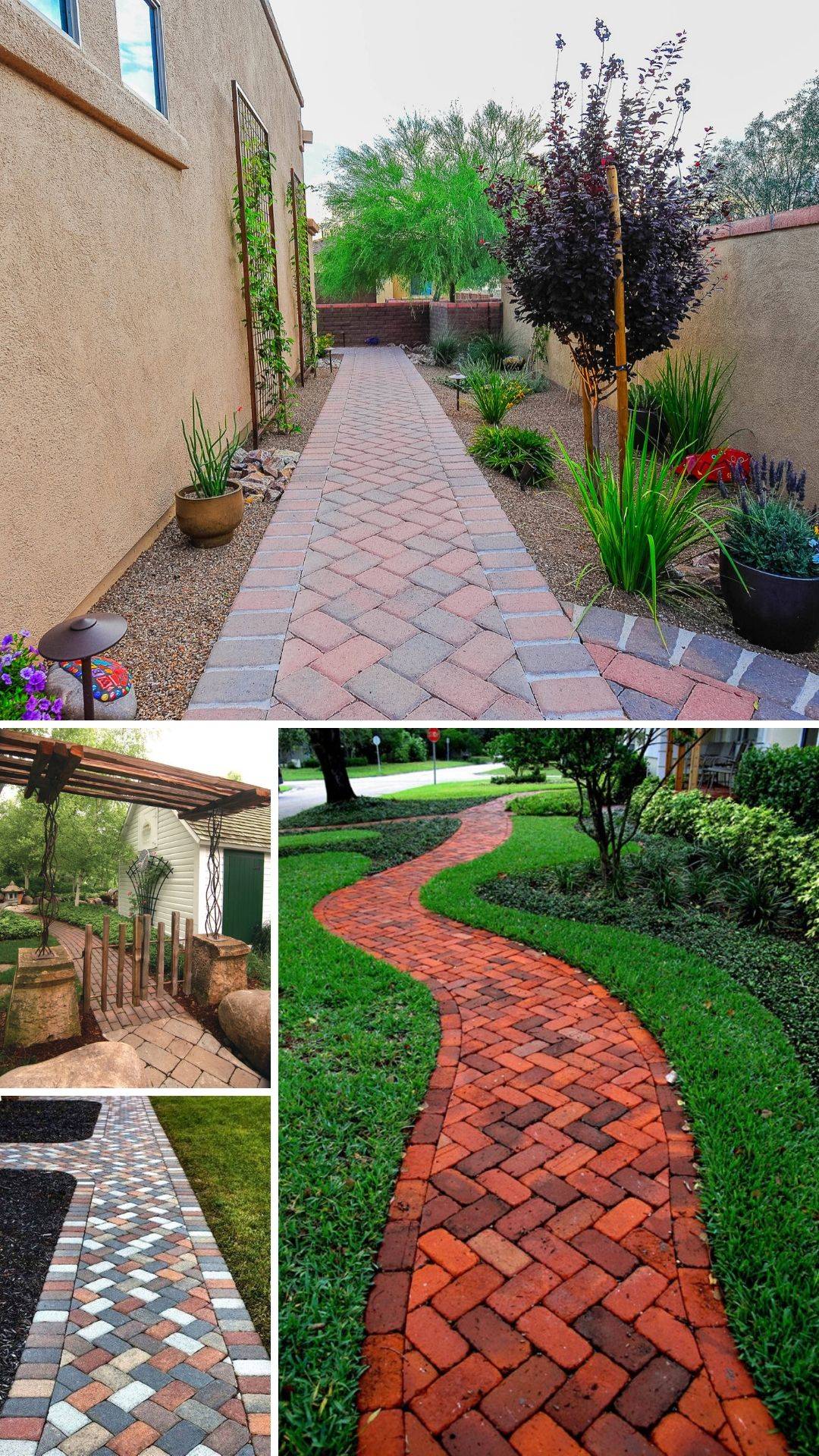 X Simple Garden Path Ideas