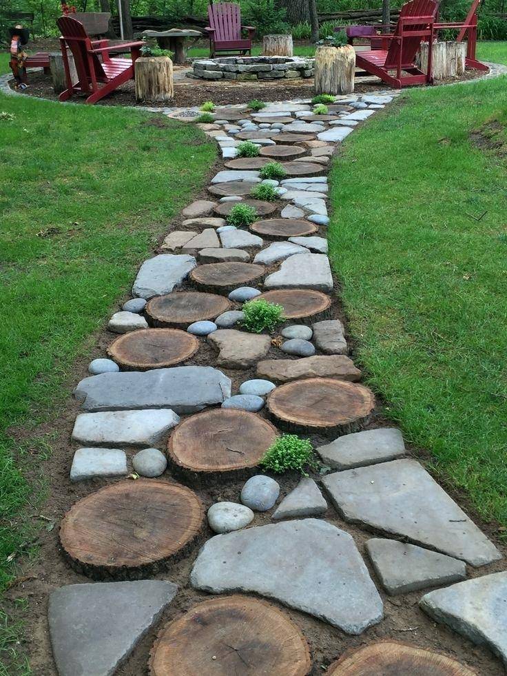 Whimsical Garden Paths