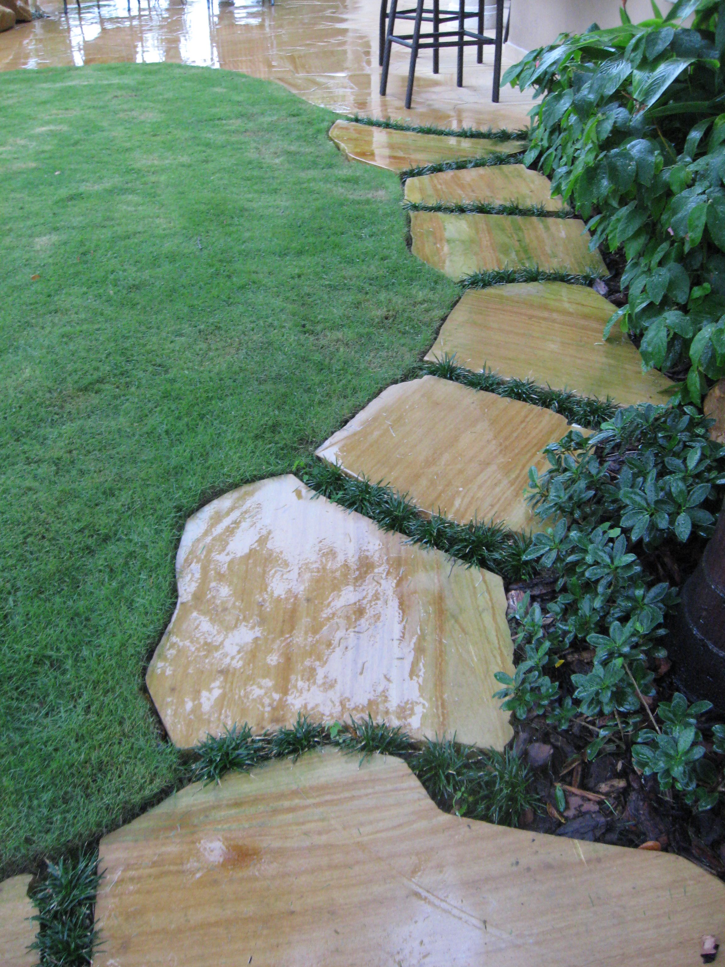 Garden Stepping Stone Design