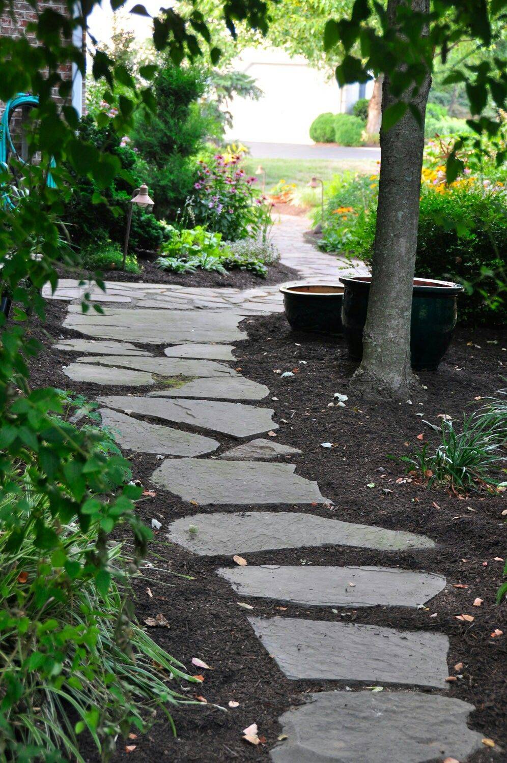 Awesome Garden Stone Paths