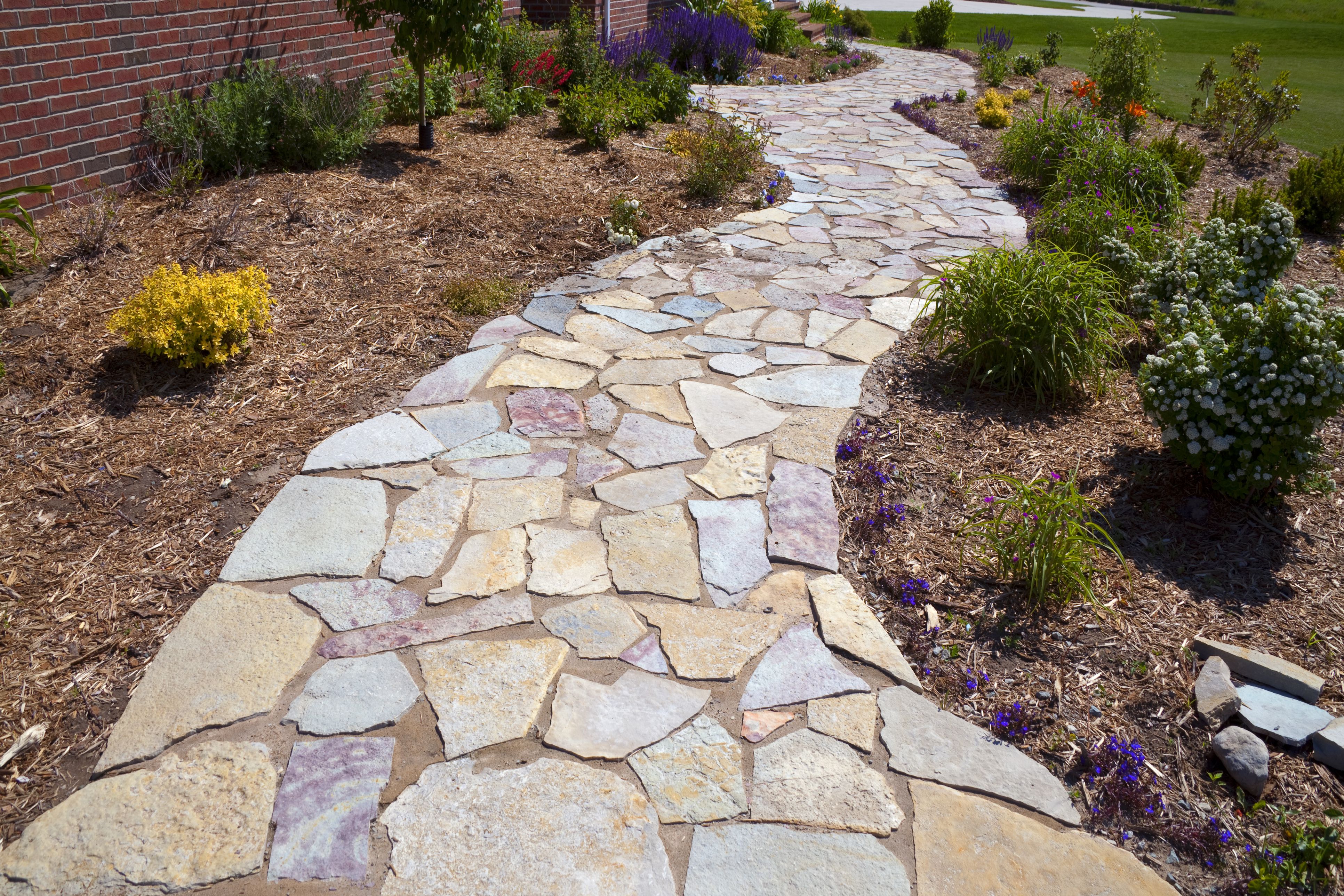 Affordable Garden Path Ideas Family Handyman