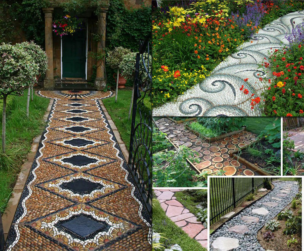 Affordable Cheap Walkway Ideas Page Gardenholic