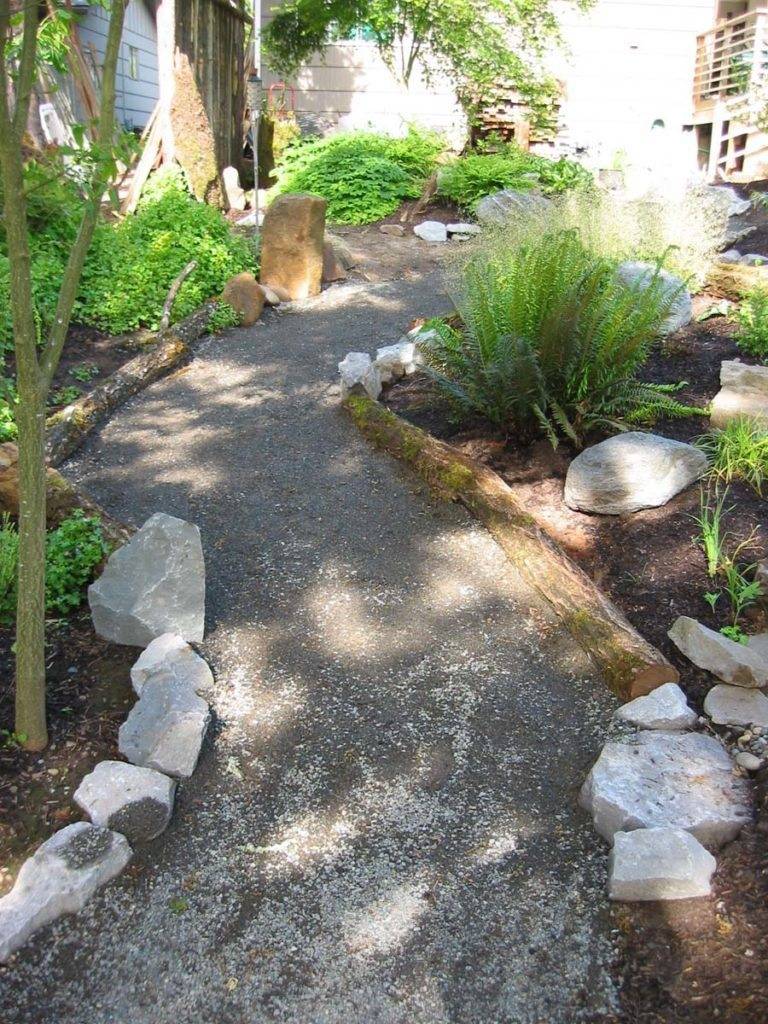 Gravel Path Garden Paving