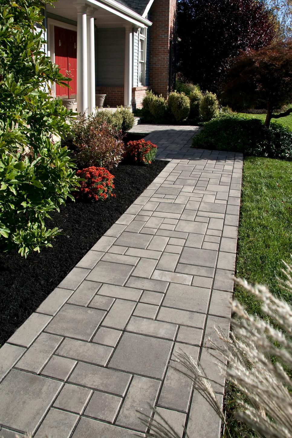 Diy Stone Walkway Design Ideas
