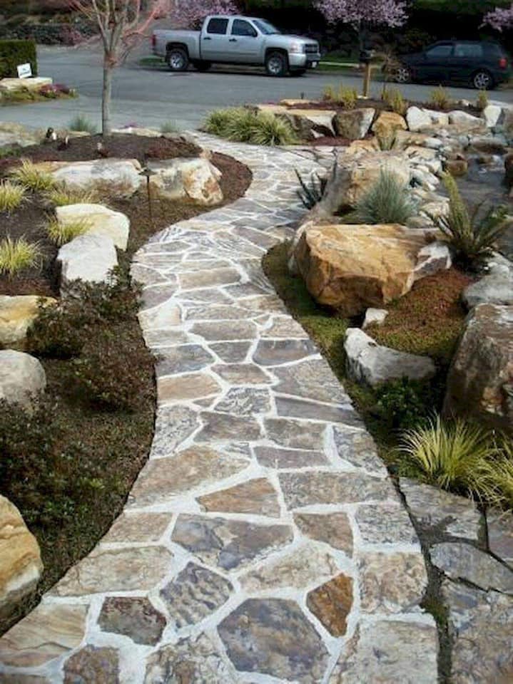 Walkway Landscaping