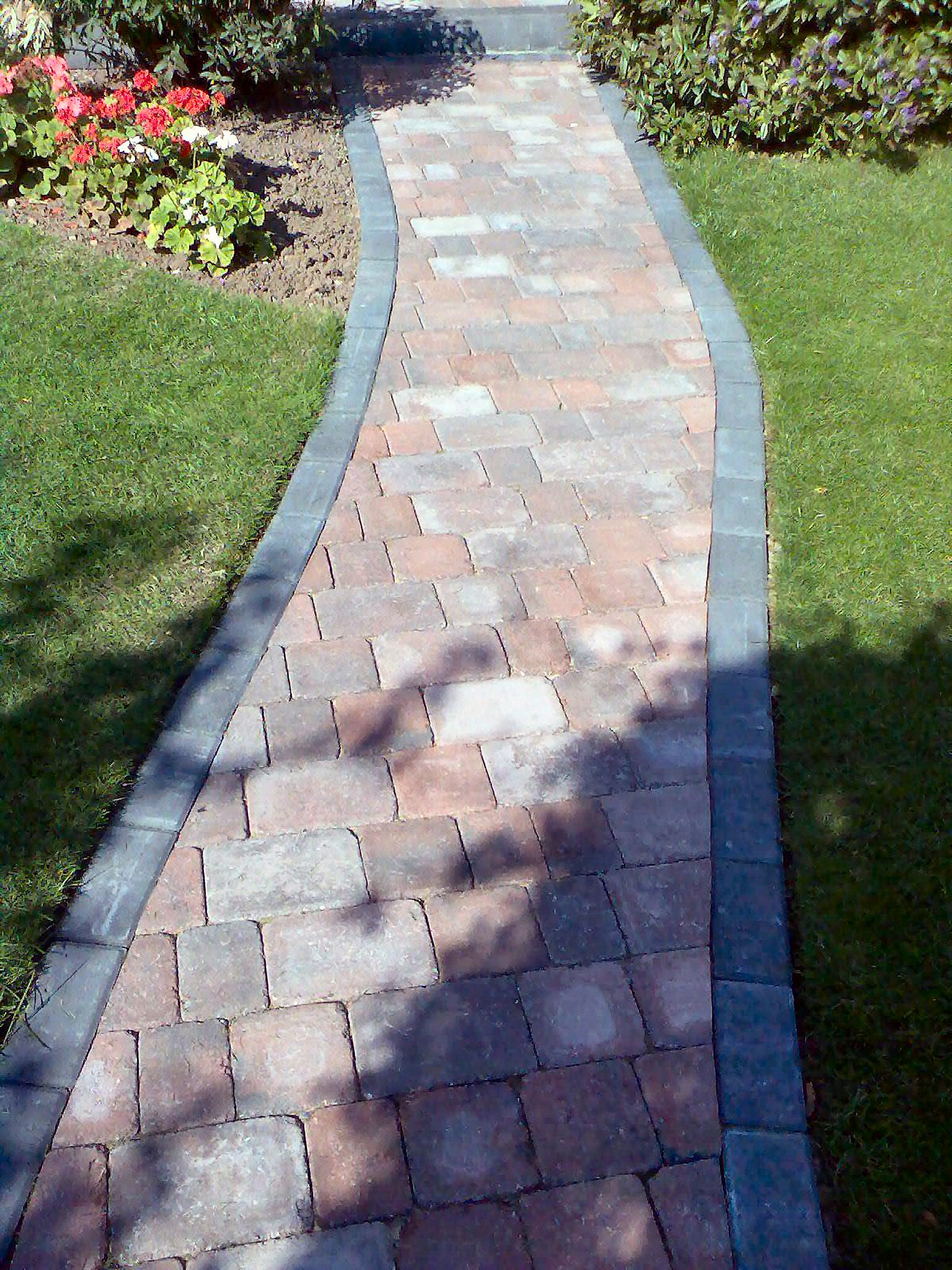 Landscaping And Paver Walkways Stone Landscaping