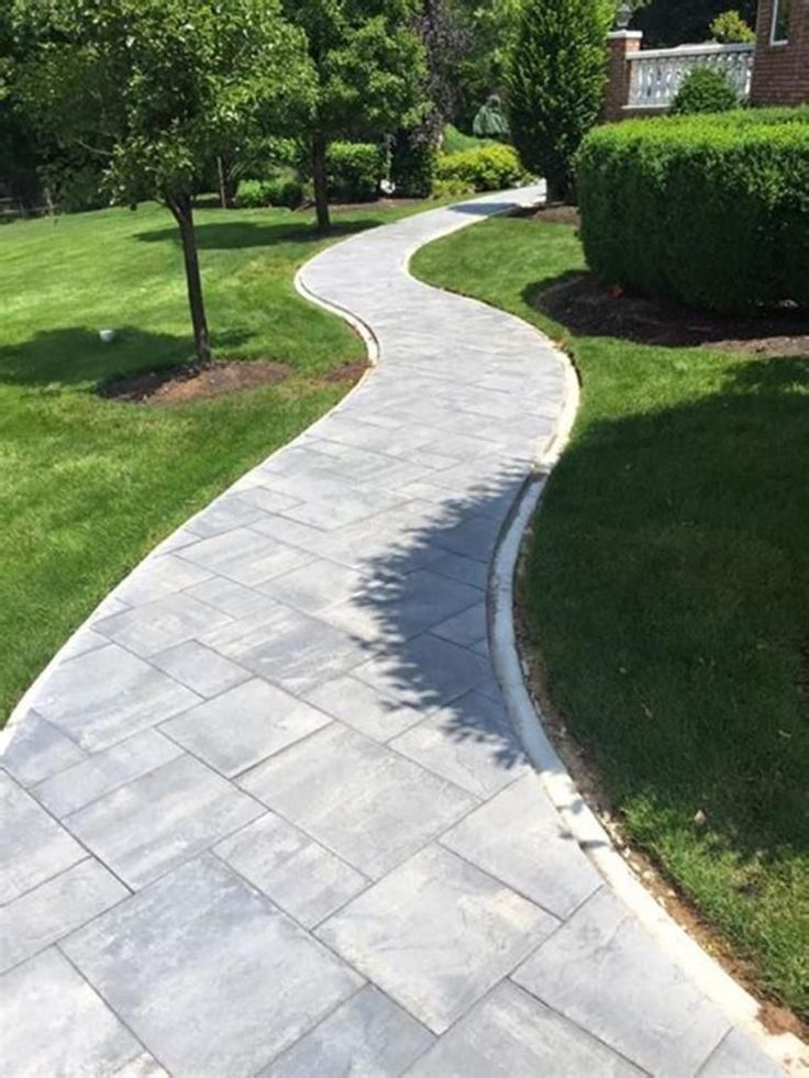 Backyard Walkway Design Walkways