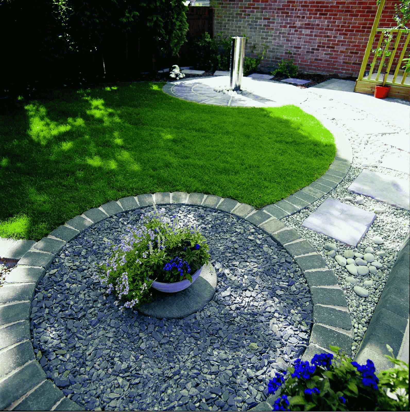 Backyard Walkway Design Walkways