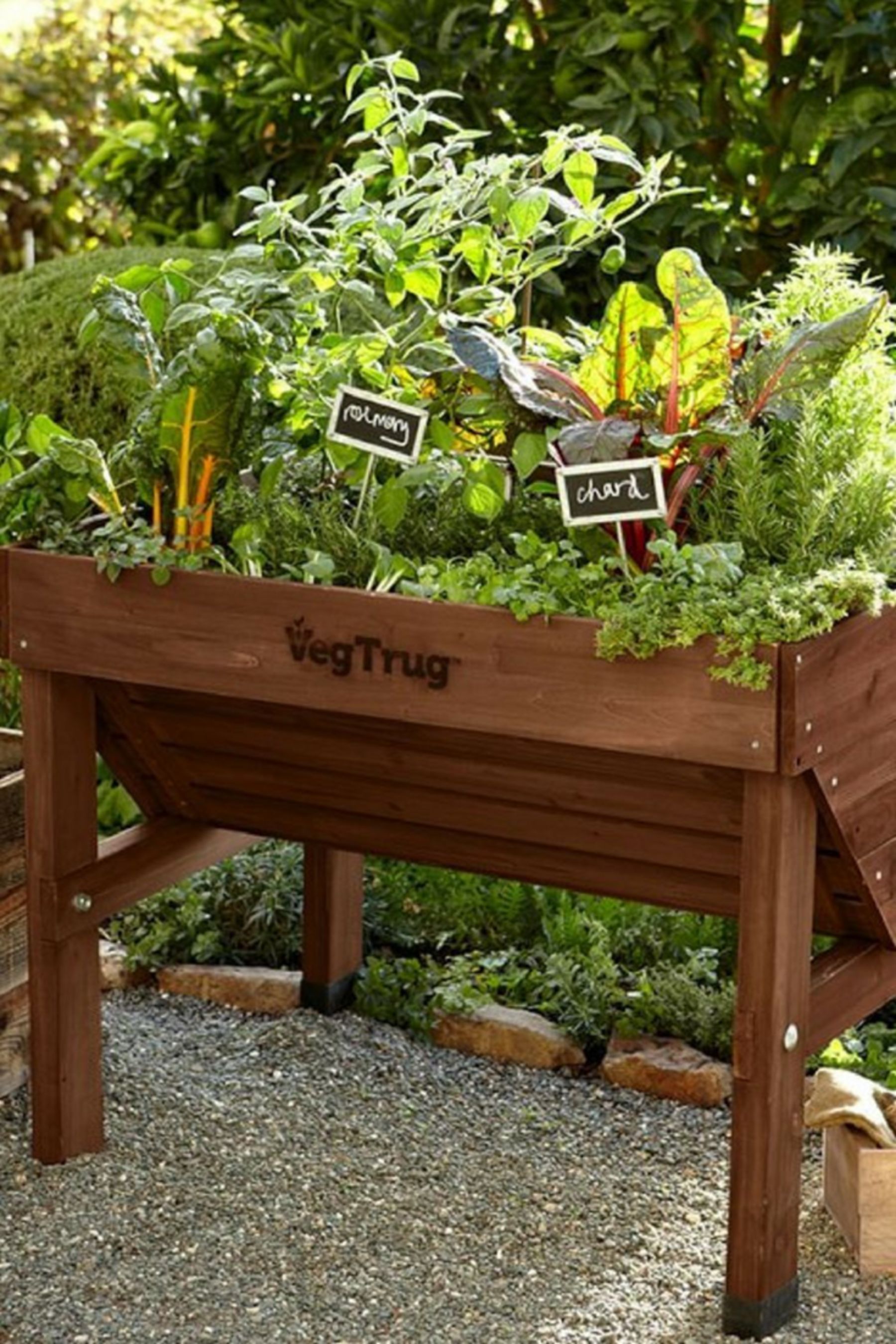 Creative And Inspiring Raised Bed Vegetable Garden Ideas