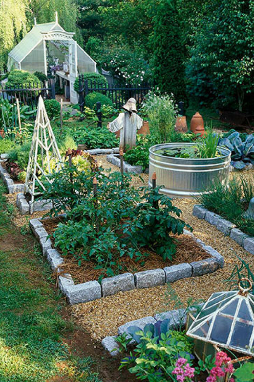 Creative Vegetable Garden Ideas