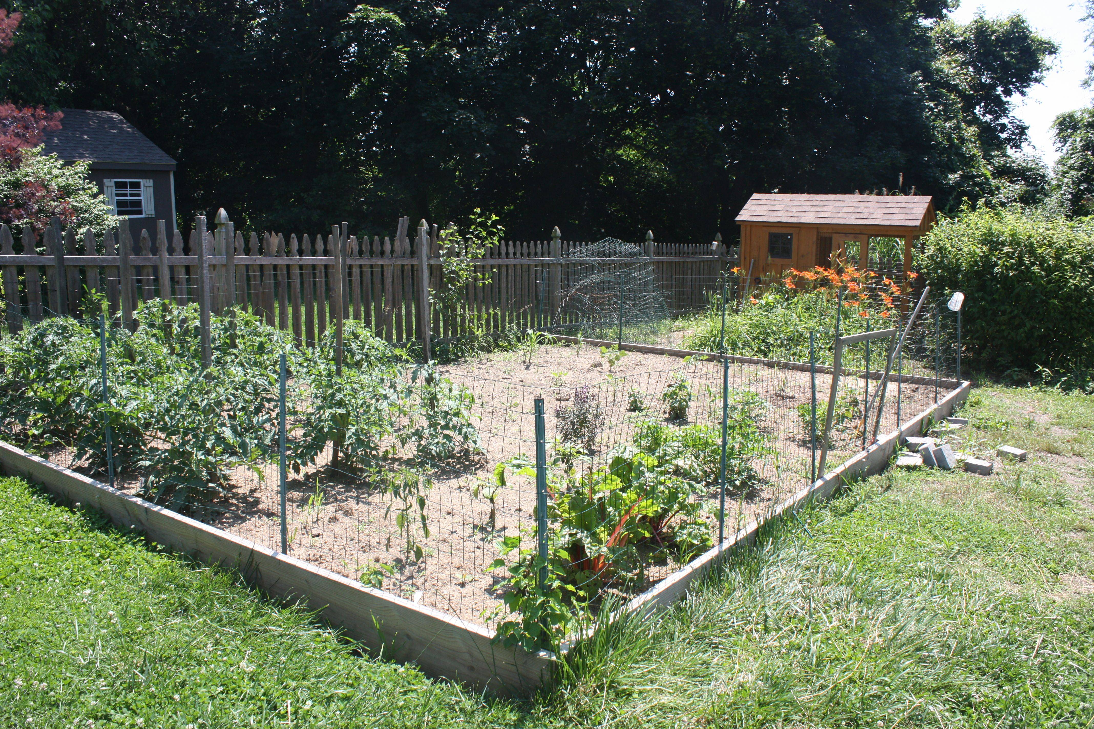 Garden Fence Ideas