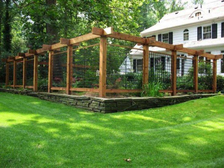 Inexpensive Decorative Vegetable Garden Fencing Ideas Decorecent