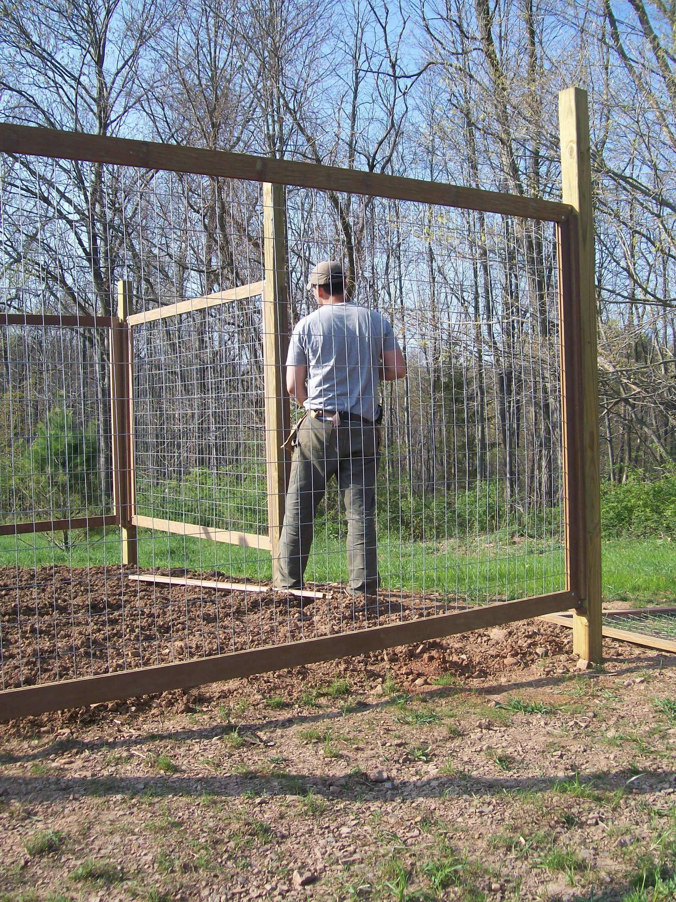 Vegetable Garden Rail Fence Ideas Interior