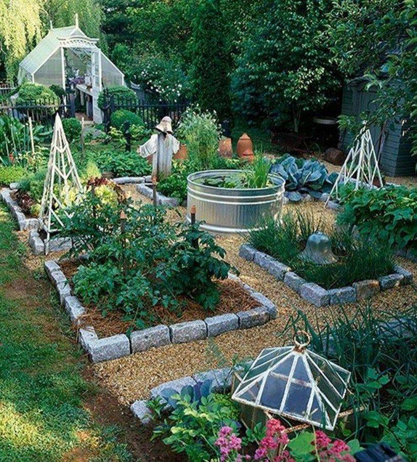 Cozy Small Vegetable Garden Ideas