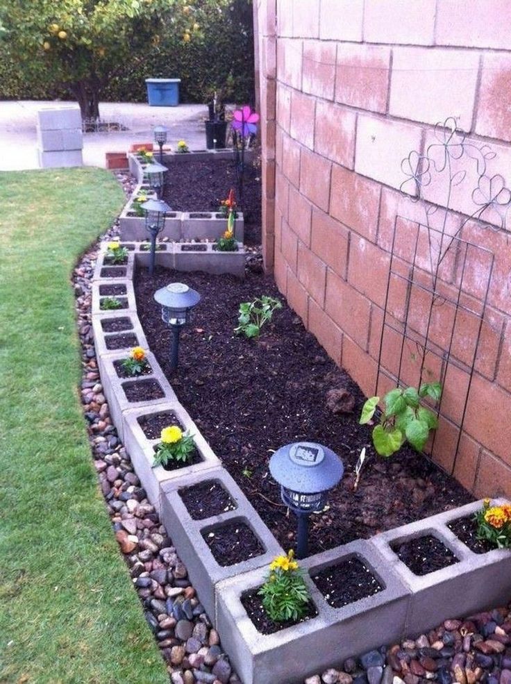 Childrens Cute Garden Idea Organic Vegetable Garden