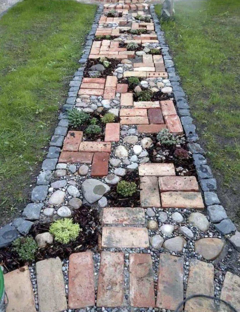 Beautiful Garden Path Ideas