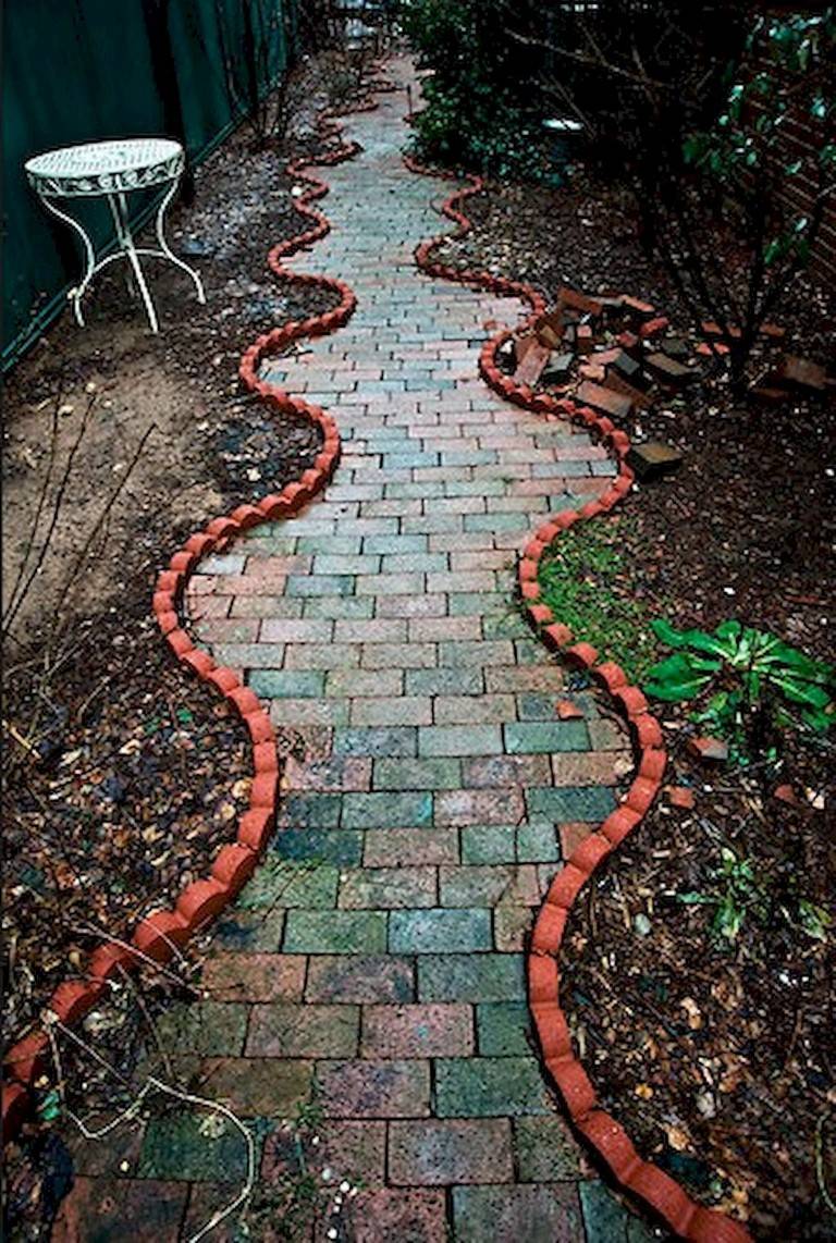 A Charming Garden Path Page