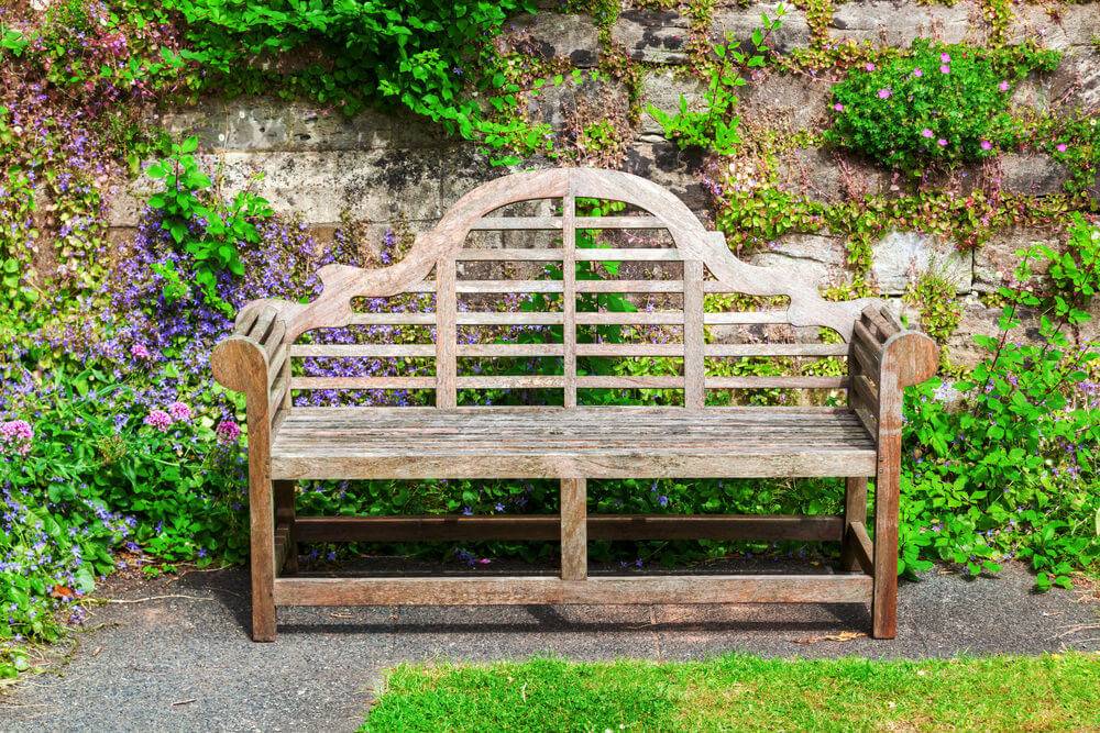 A Garden Bench