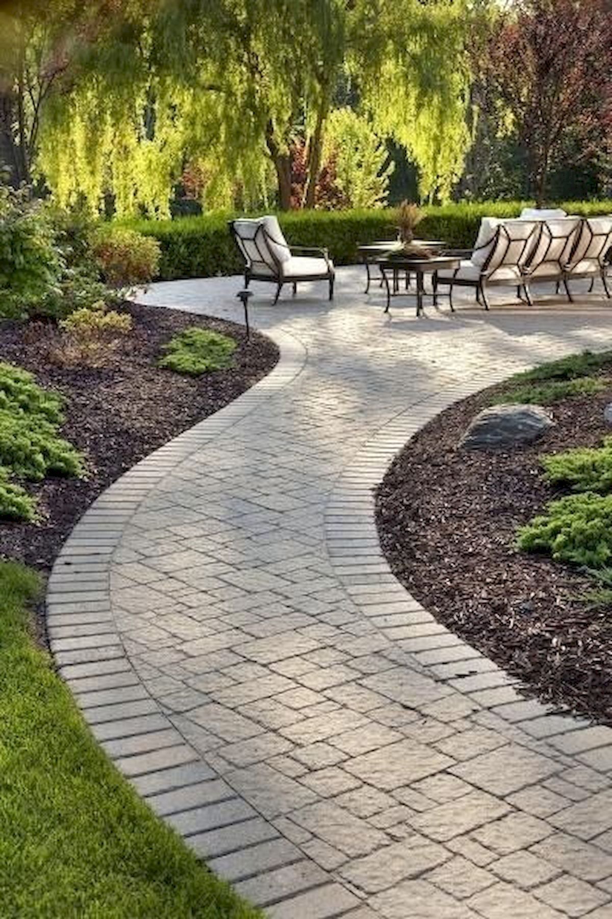 Backyard Walkway Ideas