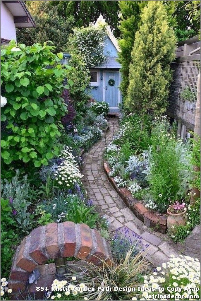 Front Yard Path