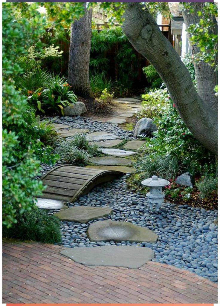 Relaxing Japaneseinspired Front Yard Dcor Ideas Digsdigs