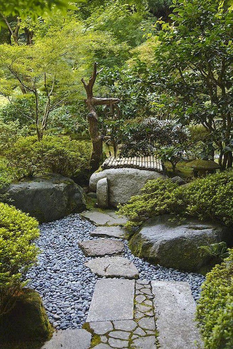 Beautiful Zen Backyard