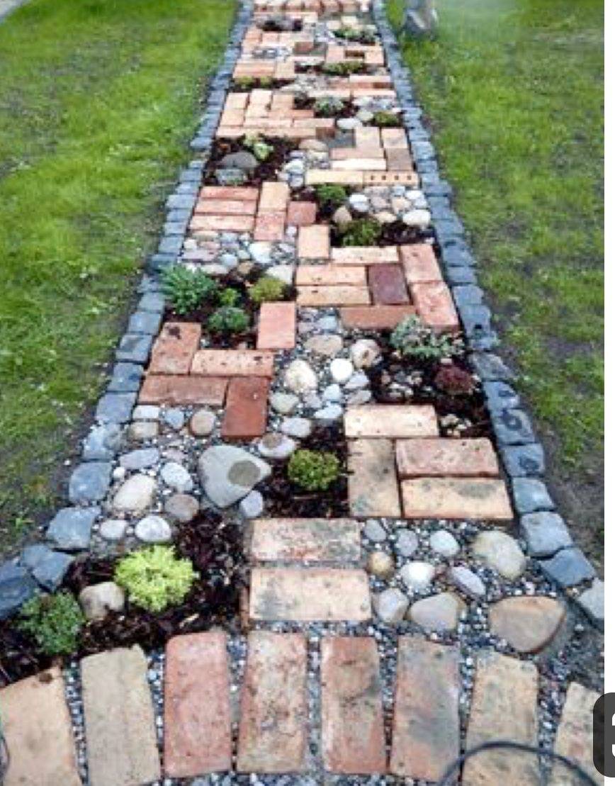 Amazing Diy Garden Path