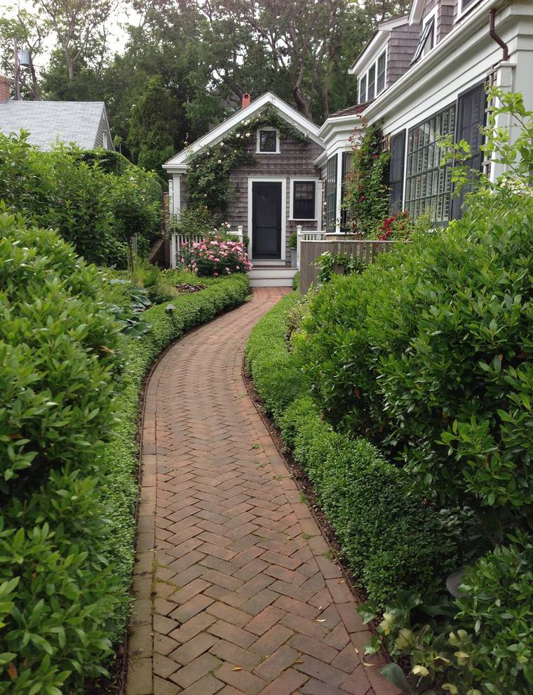 Best Brick And Concrete Walkway Designs Ideas Garden Walkway