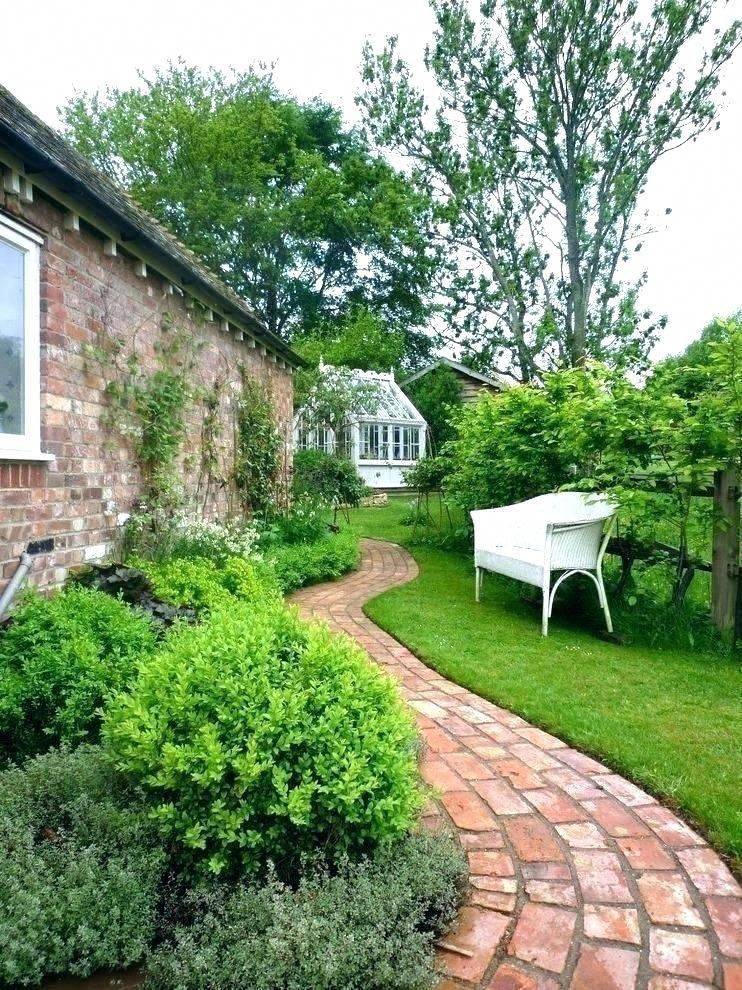 Cottage Gardens Walkways Modern Design Garden Paving