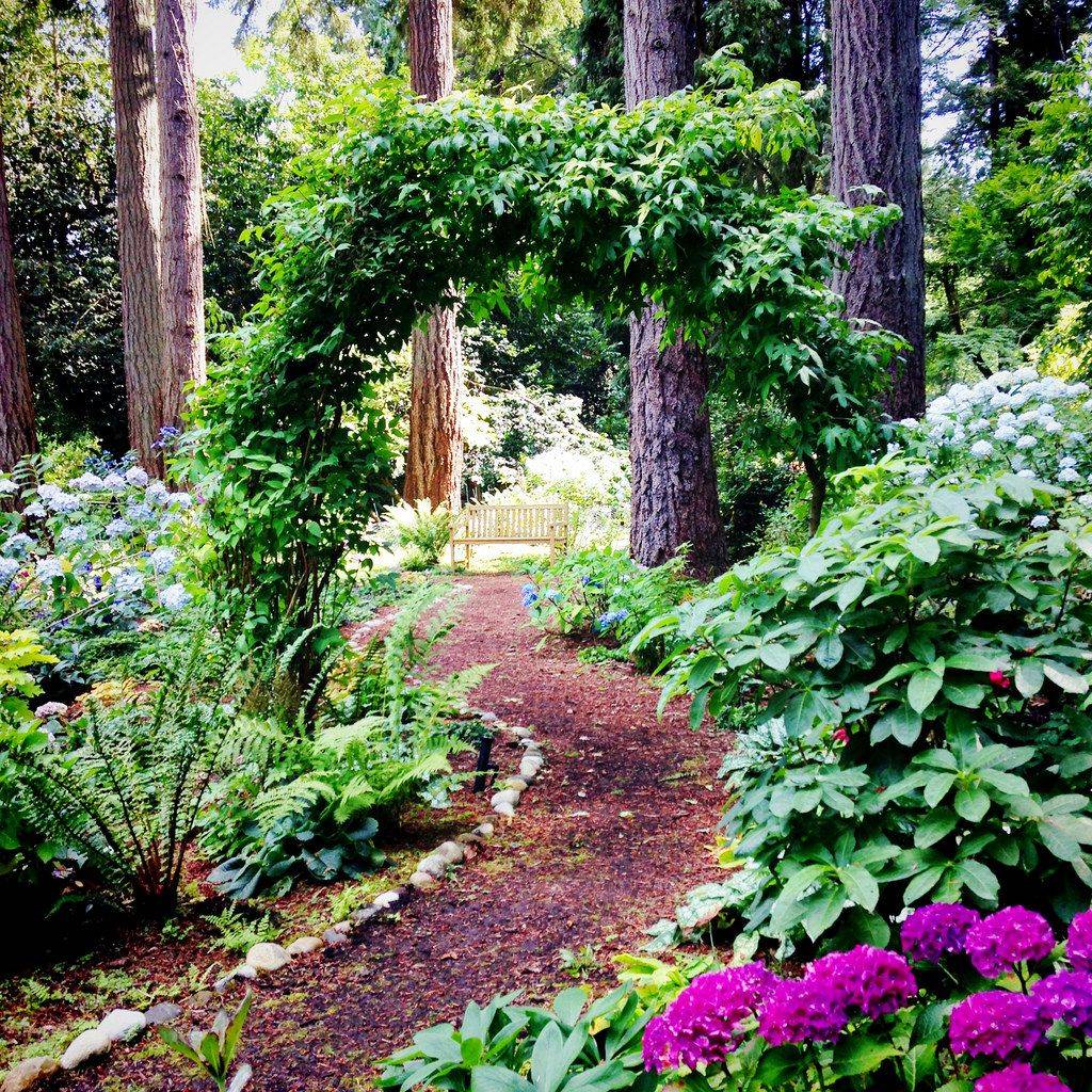 Beautiful Garden Path Walkways Ideas