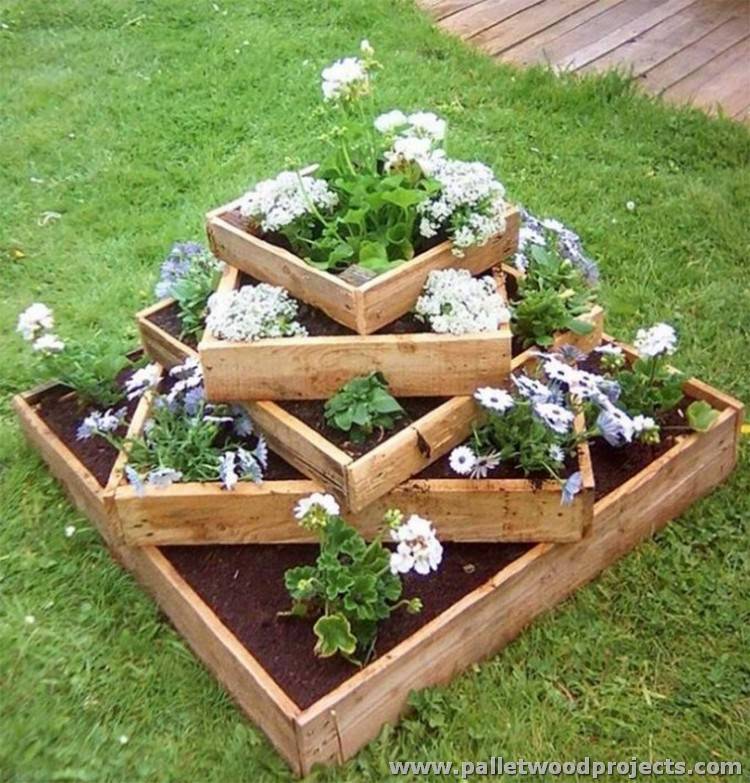 Pallet Garden Landscaping