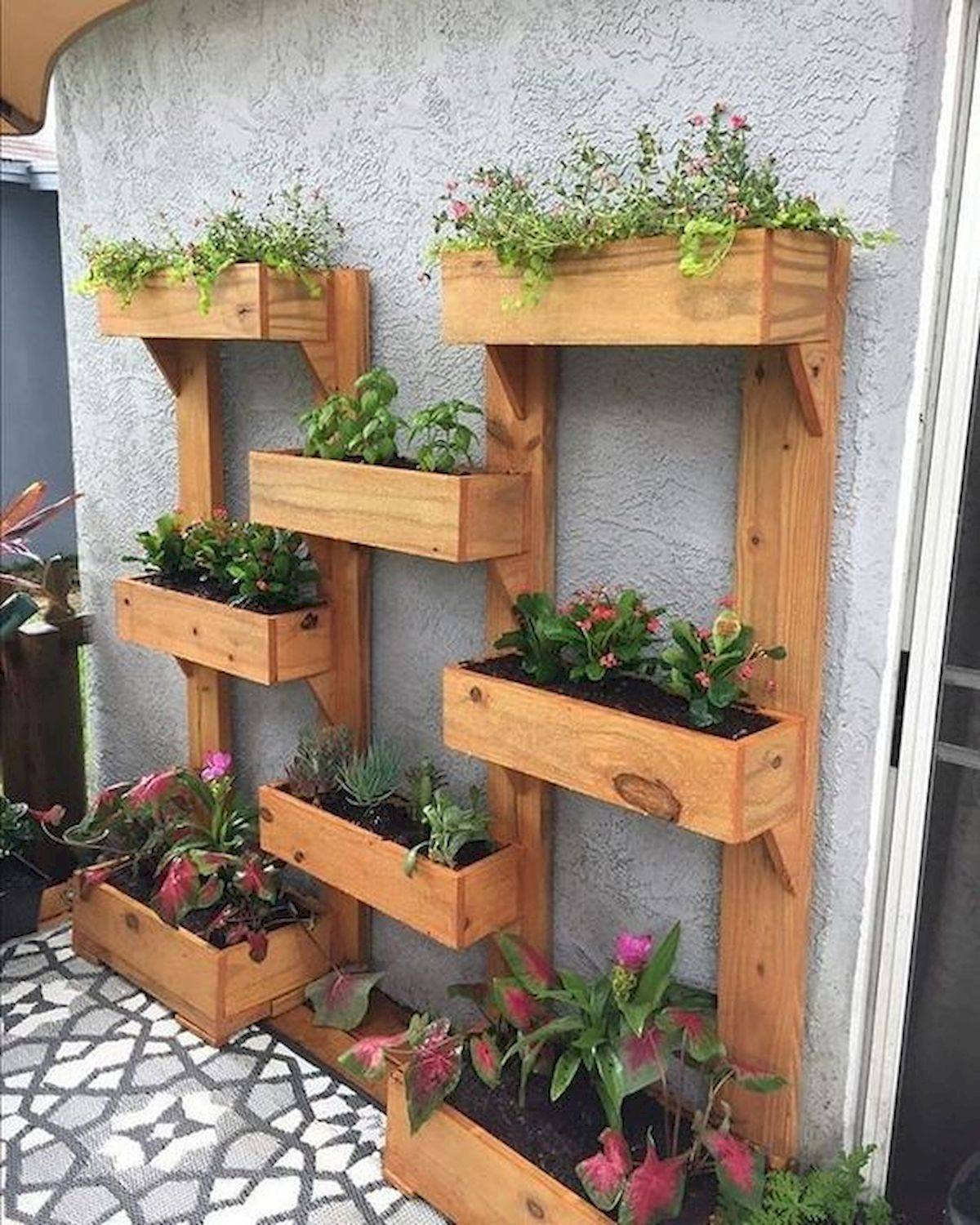 Pallet Wall Garden Ideas