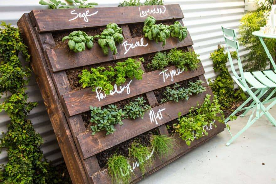 Gorgeous Diy Garden Pallet Projcets Ideas Decortutorcom