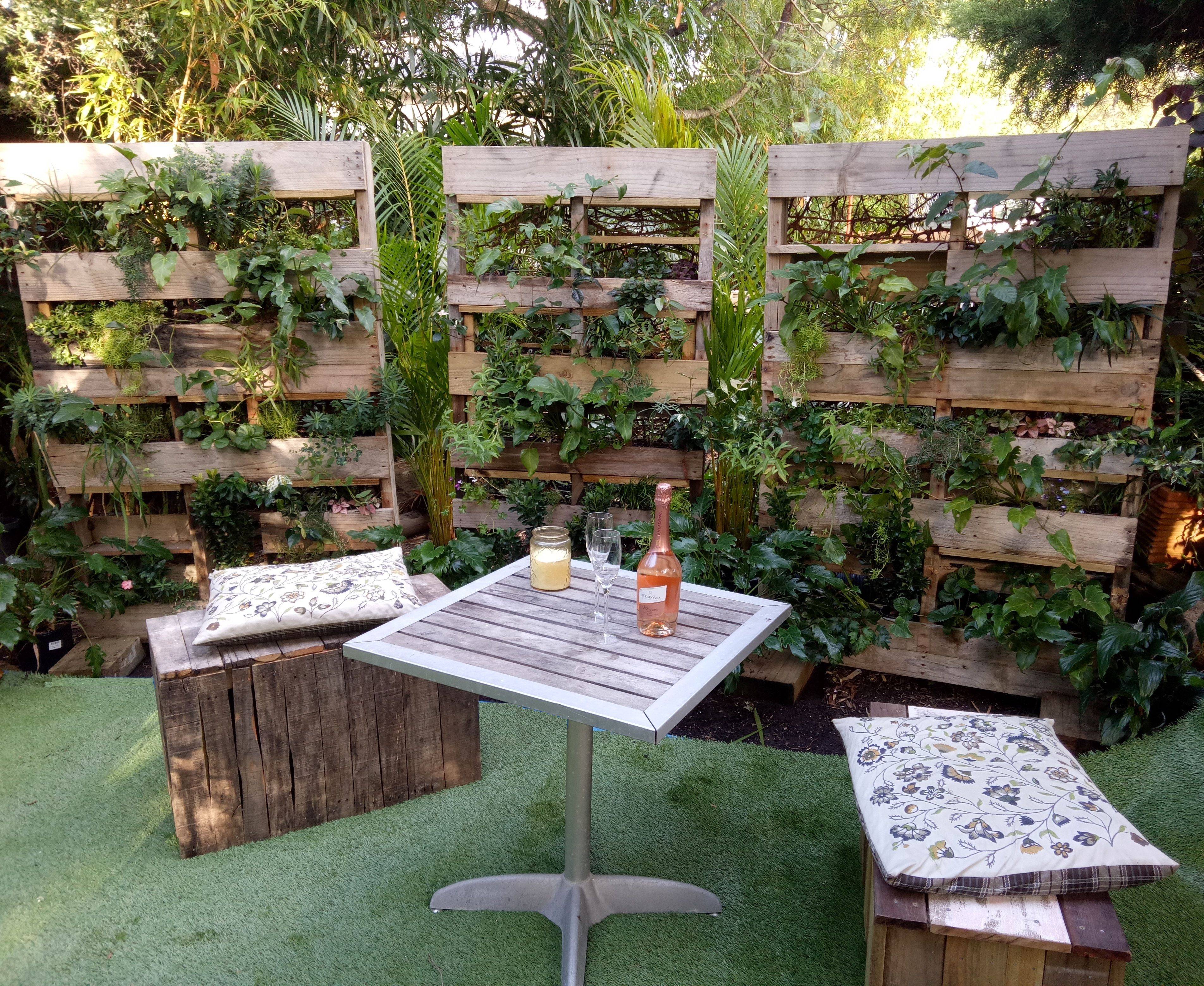 Pallet Herb Garden Pallet Furniture Projects