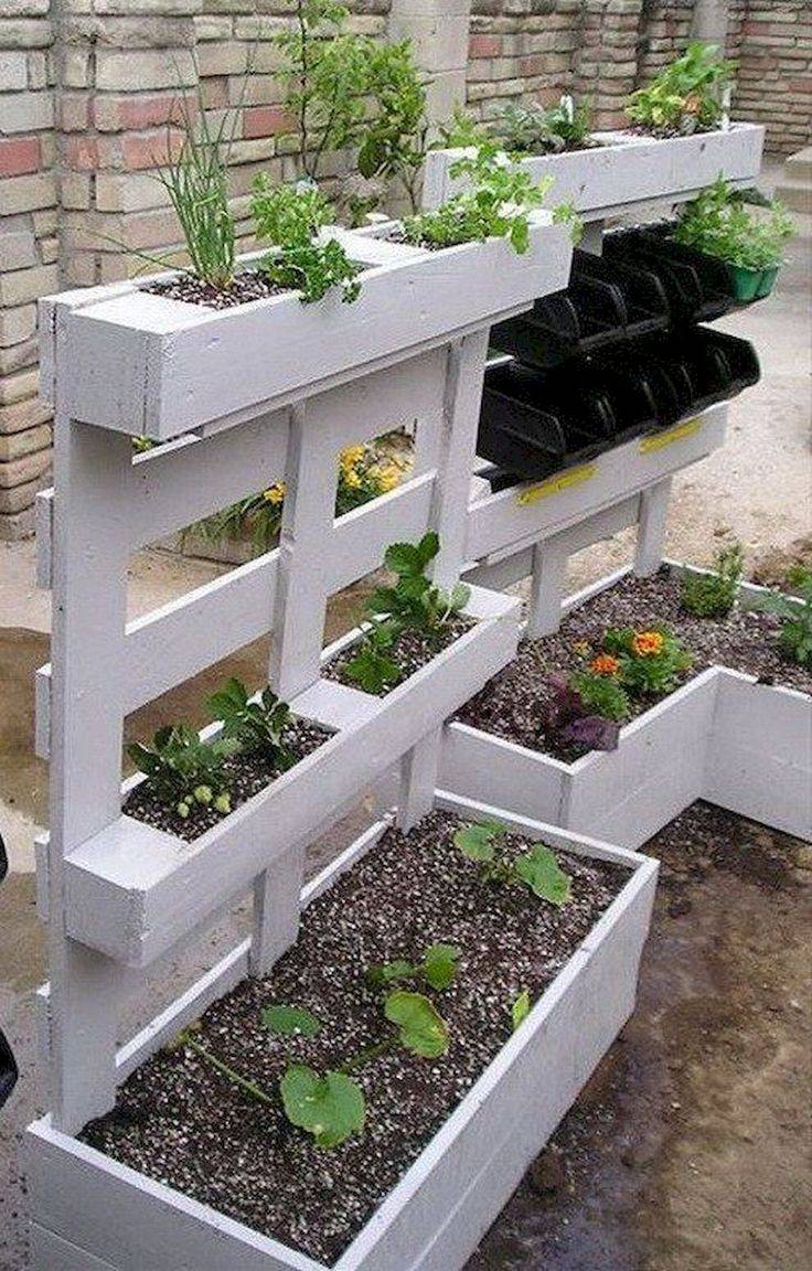 Raised Flower Bed Diy Raised Garden Outdoor Garden Decor Pallets Garden