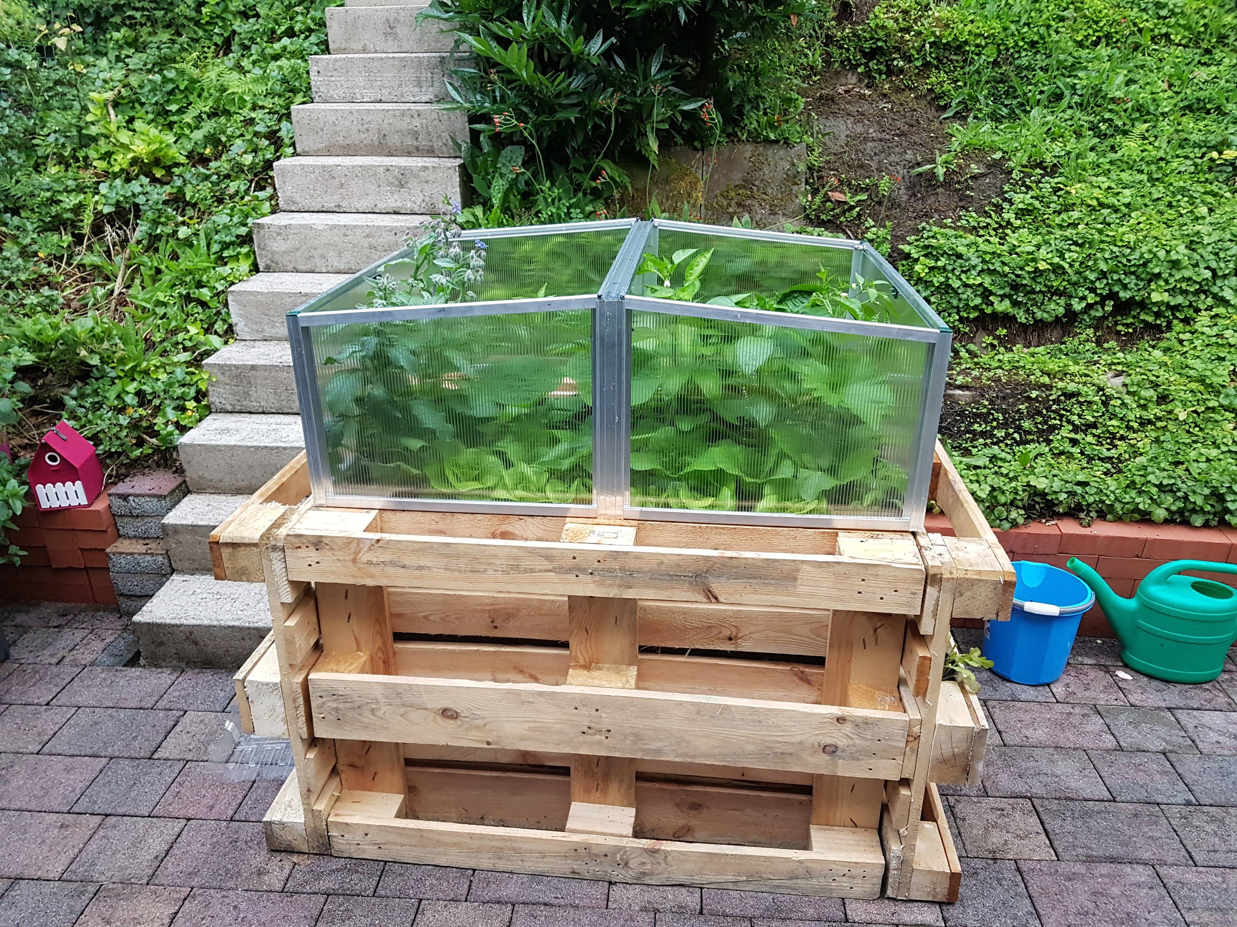 The Top Pallet Garden Ideas Landscaping Design